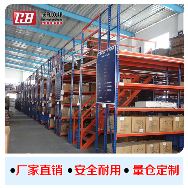 【五金4S配件廠貨架】案例